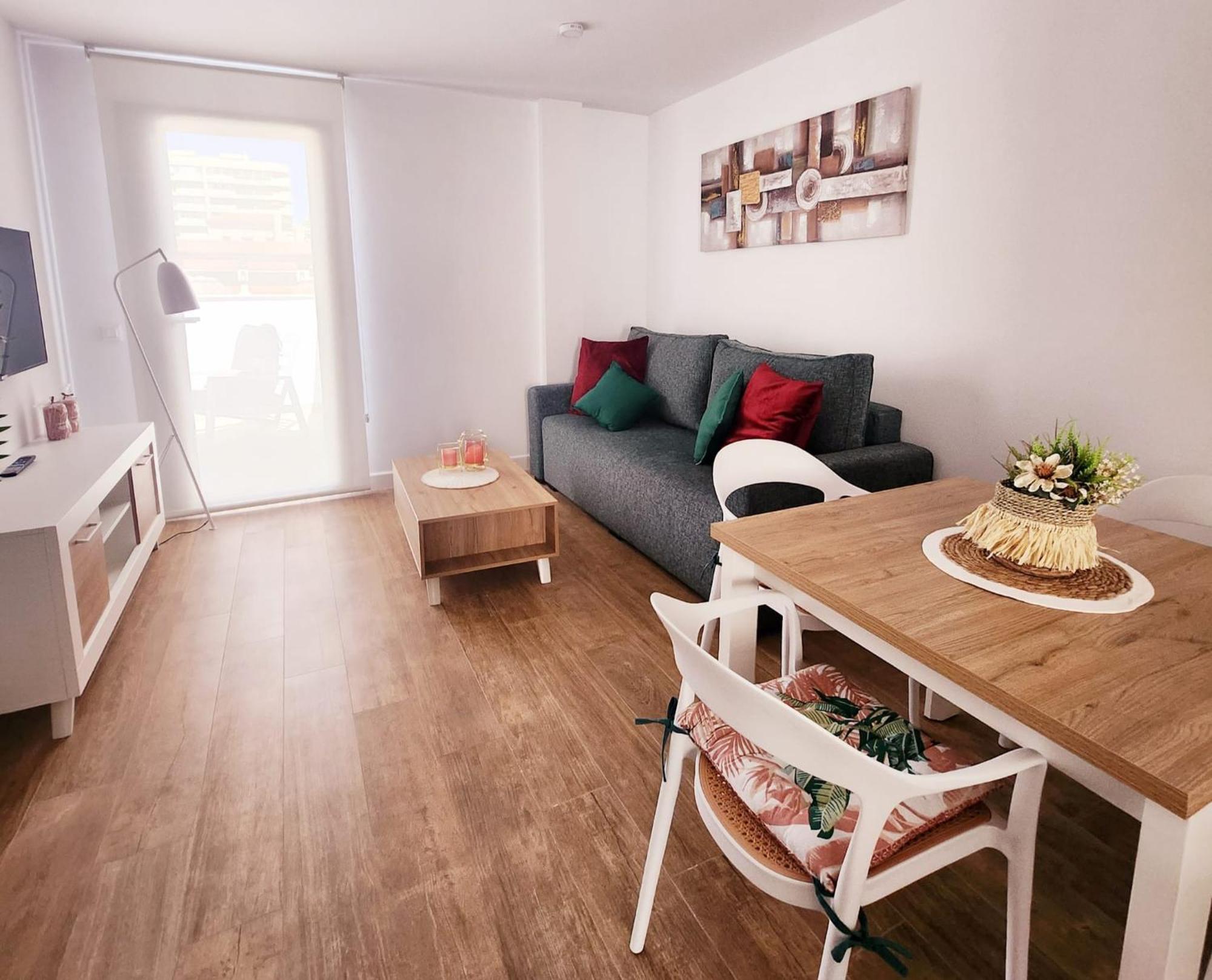 Novamar Apartamentos 丰希罗拉 外观 照片